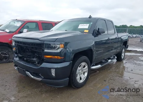 2018 Chevrolet Silverado 1500 2Lt из США, поврежденный, VIN 1GCVKREC2JZ233219